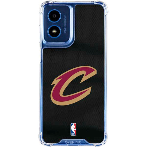 NBA Cleveland Cavaliers Jersey Moto G 5G (2024) Clear Case